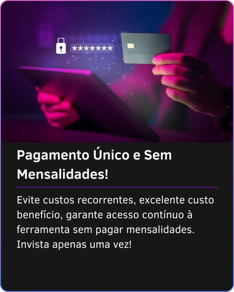 pague uma vez